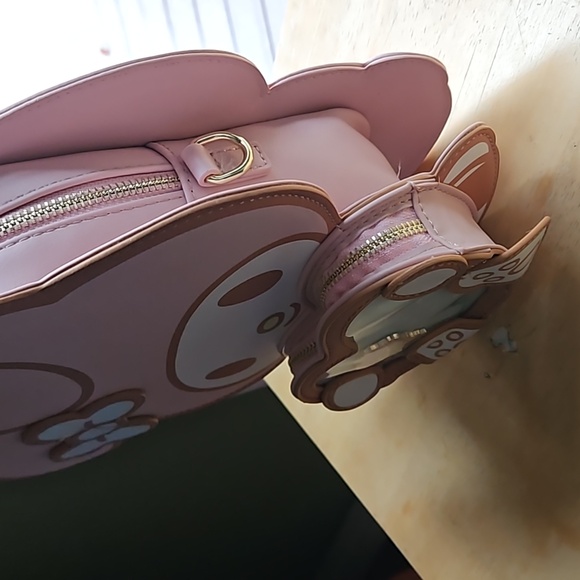My Melody Pink and Blue Crossbody Bag - Picture 4 of 15